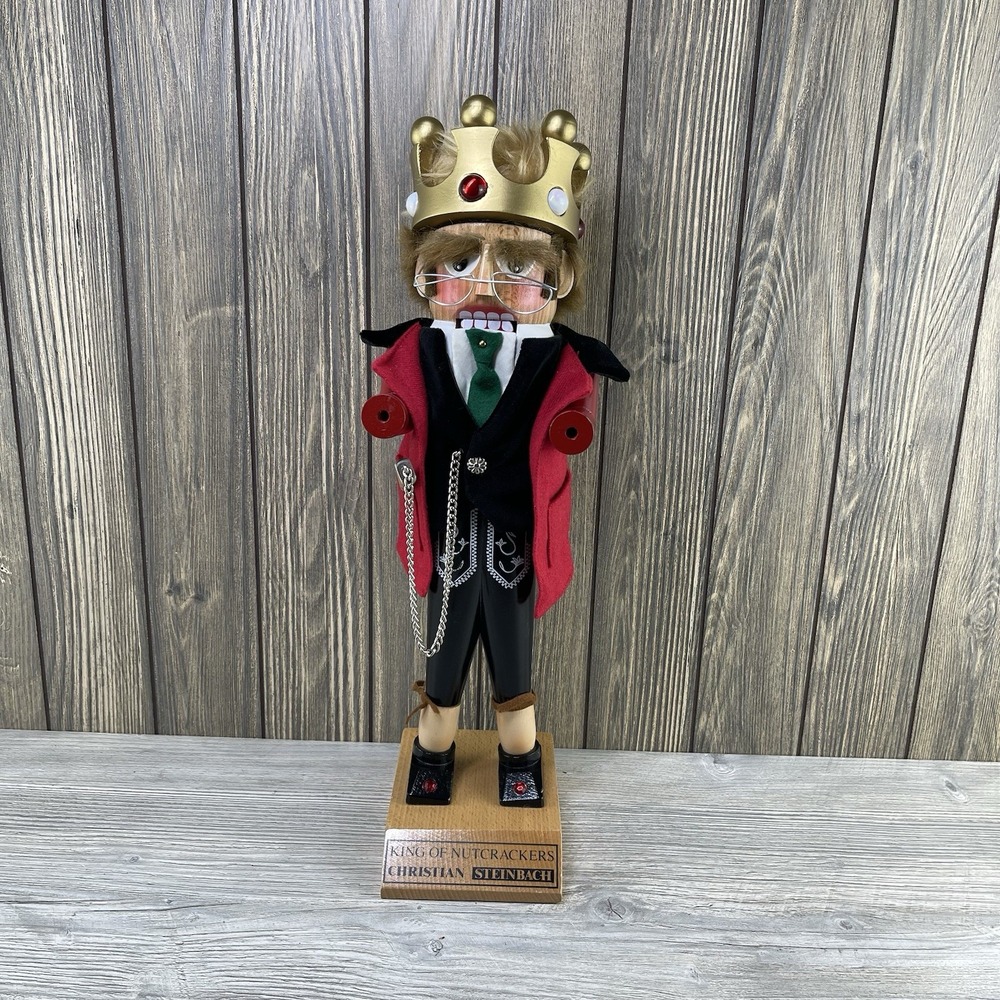 Christian Steinbach King Of Nutcrackers nutcracker Missing Parts READ